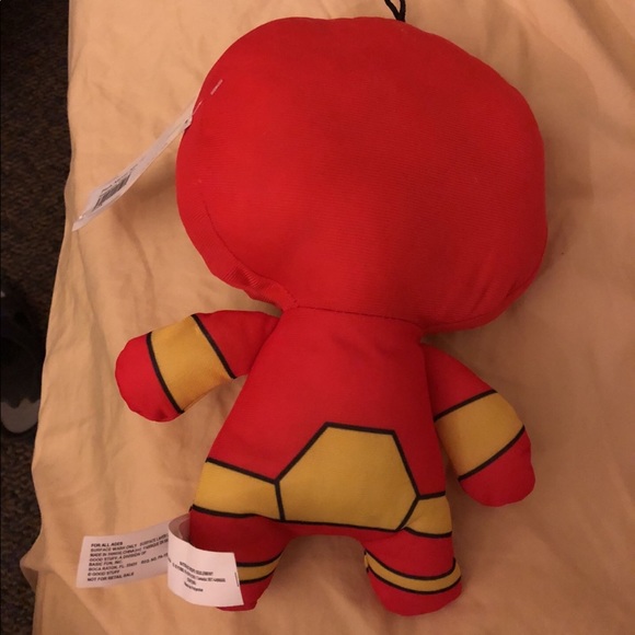 Iron man plush - Picture 2 of 2